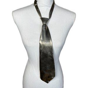 Metallic Gold Neck Tie‎